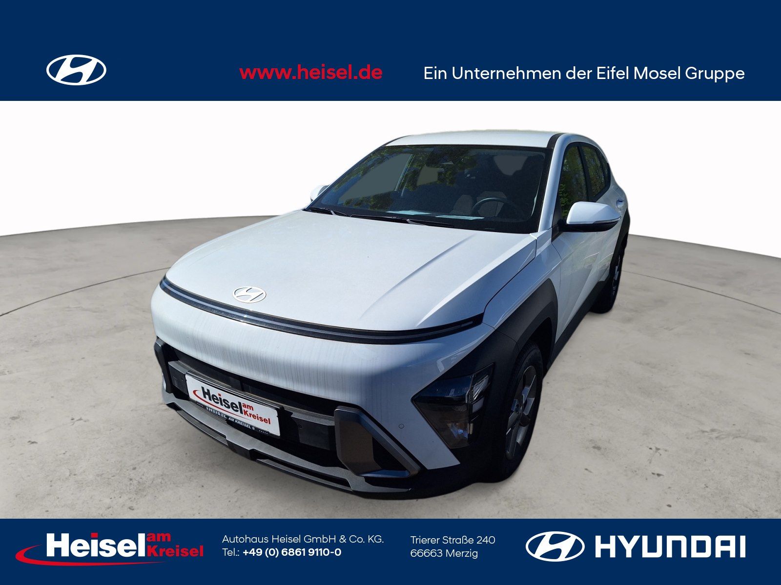 Hyundai KONA Hybrid Select Hybrid - Standort Merzig