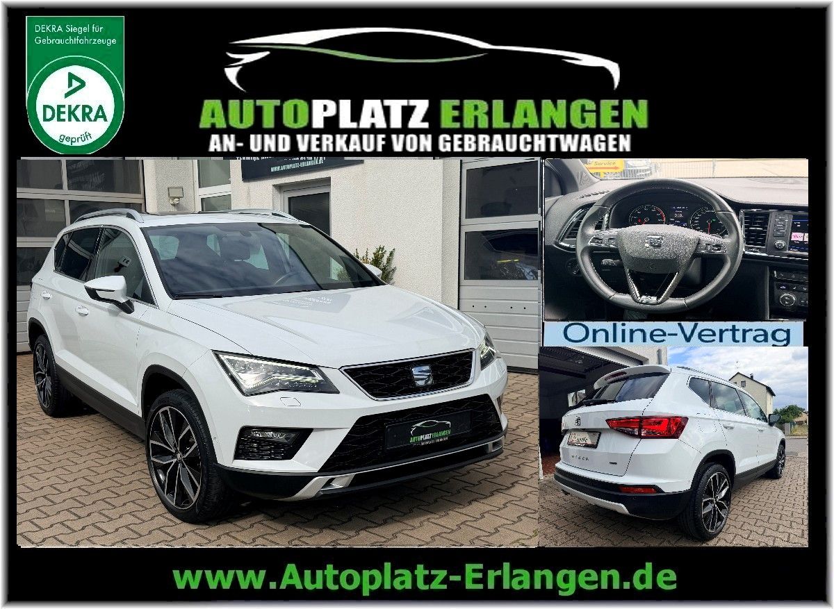 SEAT Ateca Xcellence 4Drive *AHK*CAM*PANO*