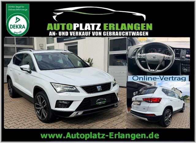 SEAT Ateca Xcellence 4Drive *AHK*CAM*PANO*