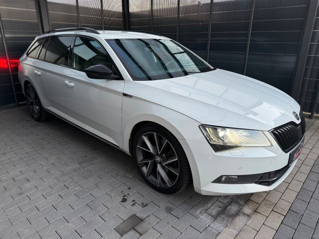 Skoda Superb Combi Sportline Automatik Virtual Led Ahk