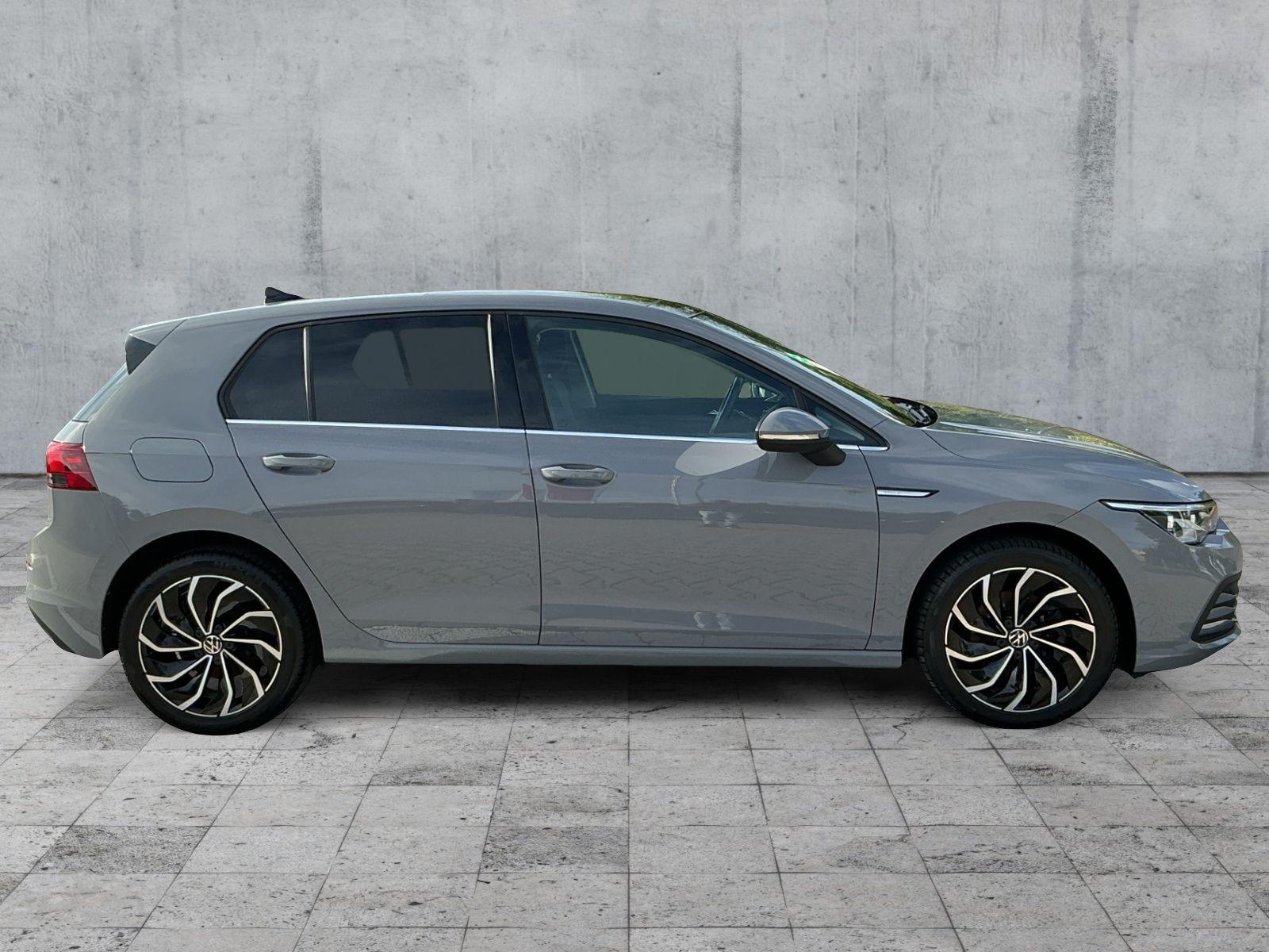Volkswagen Golf VIII 1.5 TSI STYLE 5JG+LEDplus+APP+RFK+PANO, миниатюра 7