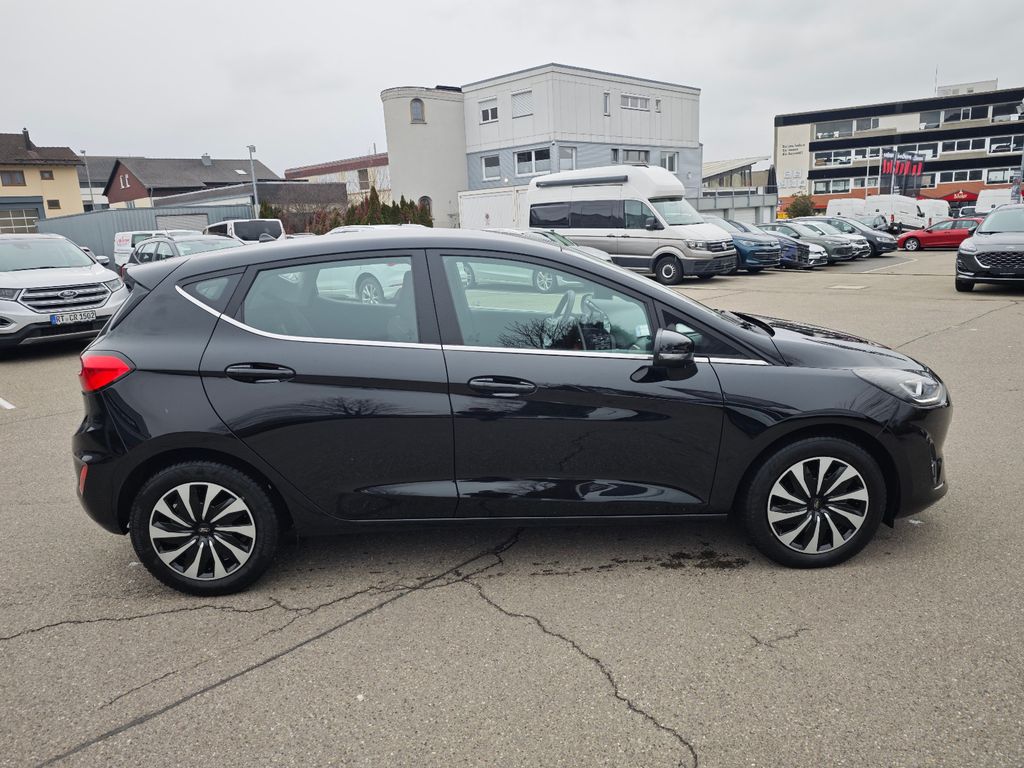 FORD Fiesta Titanium 125 PS Automatik #LED #WINTERP. FORD Fiesta Titanium 125 PS Automatik #LED #WINTERP.