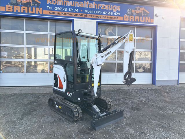 Bobcat E17*Lehnhoff MS01*2023*Unused Neu