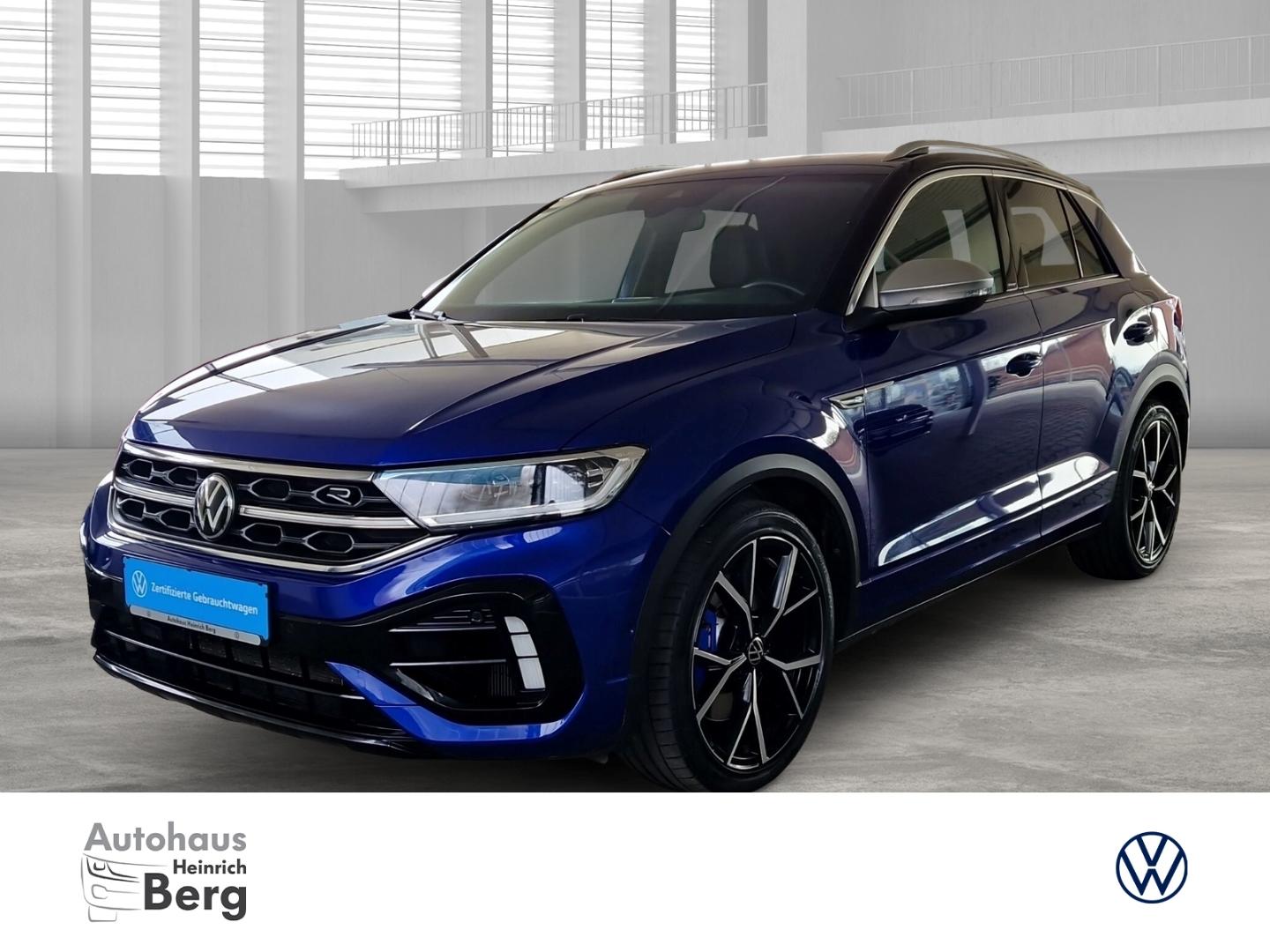 Volkswagen T-Roc R 2.0 TSI 4Motion DSG AD El. Panodach Navi