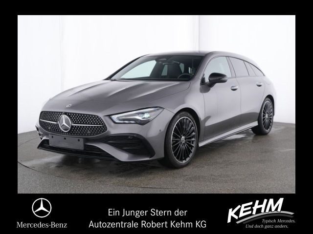 MERCEDES-BENZ CLA 220 d SB +AMG LINE+NIGHT+AHK+19"ALU+KAMERA+