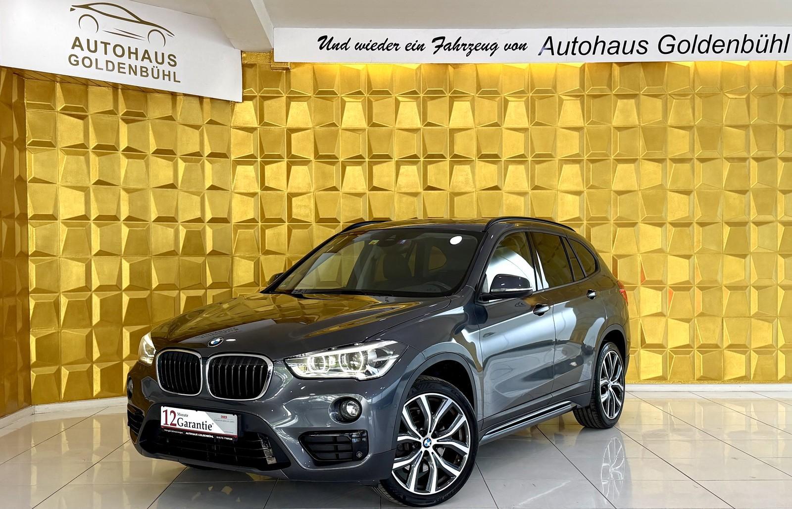BMW X1 xDrive 20 i/AUTOMATIK/LED/SPORT-LINE/SHZ/ACC/