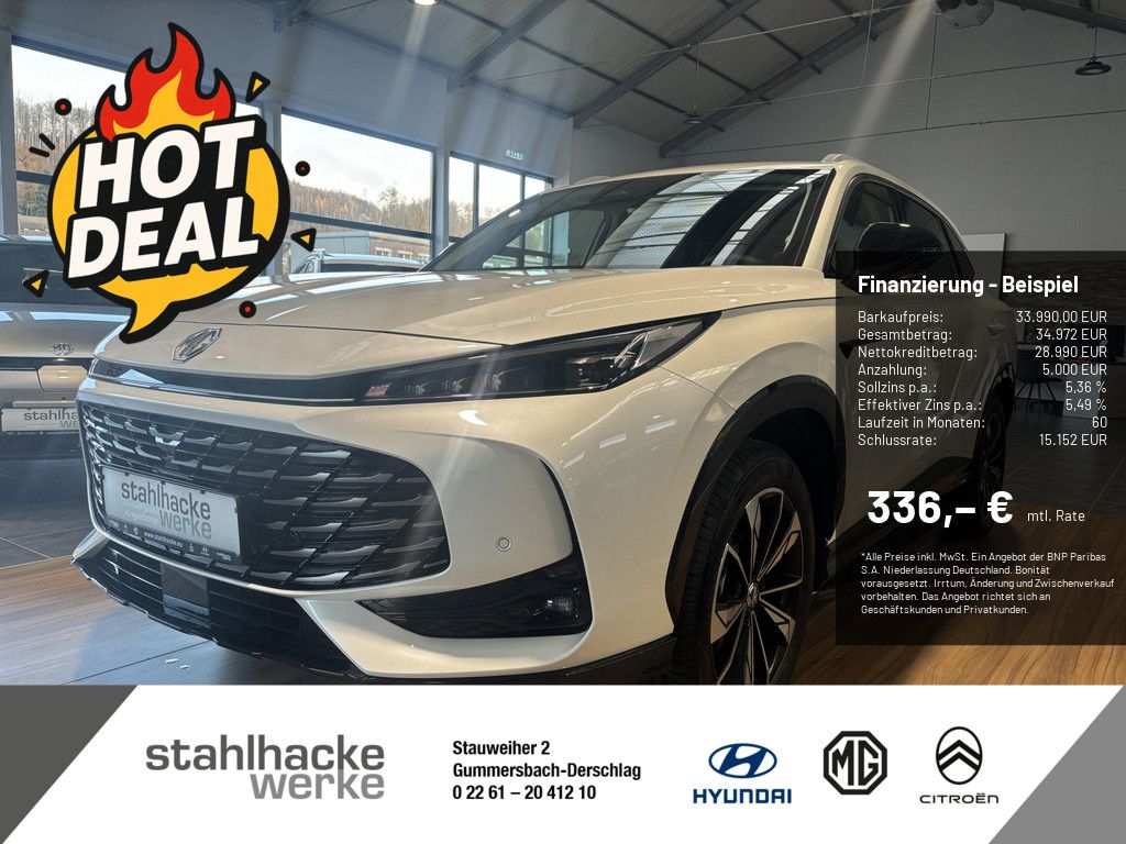 MG HS PHEV Luxury I Preis gilt nur bei Finanzierung