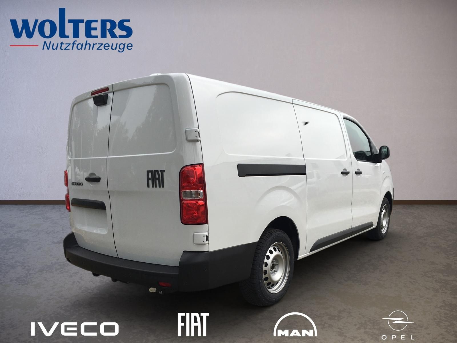 Fahrzeugabbildung Fiat Scudo L3 Kastenwagen 145 MT6