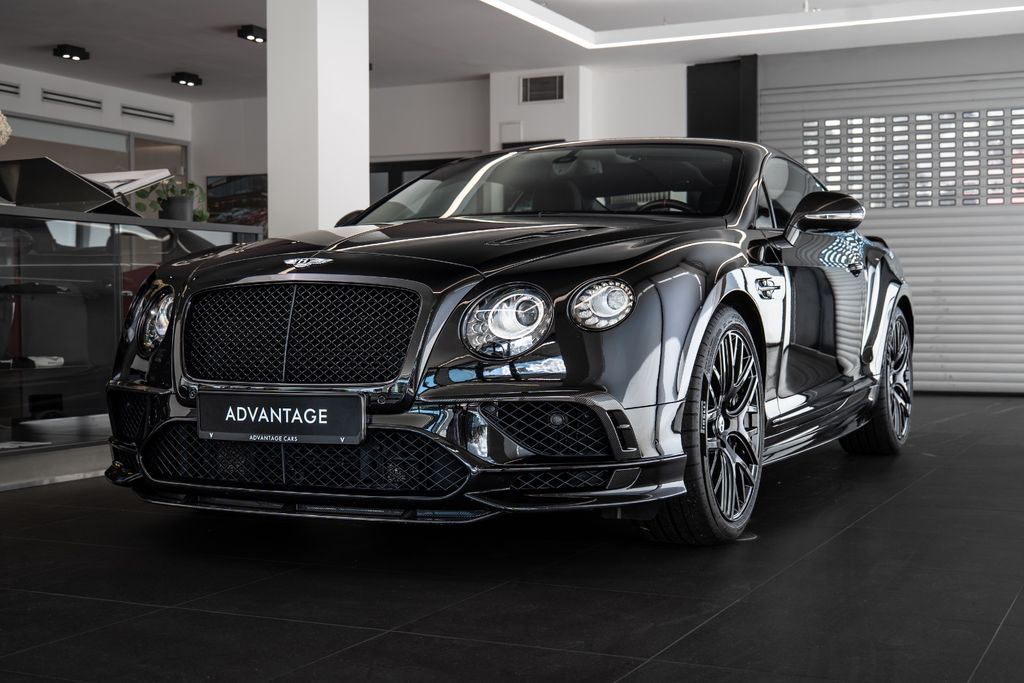 Image of Bentley Continental Supersports