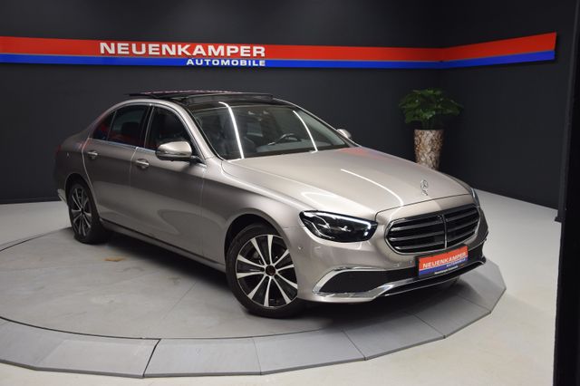 Mercedes-Benz E 220 d Limousine Avantgarde Pano. 360° Navi LED