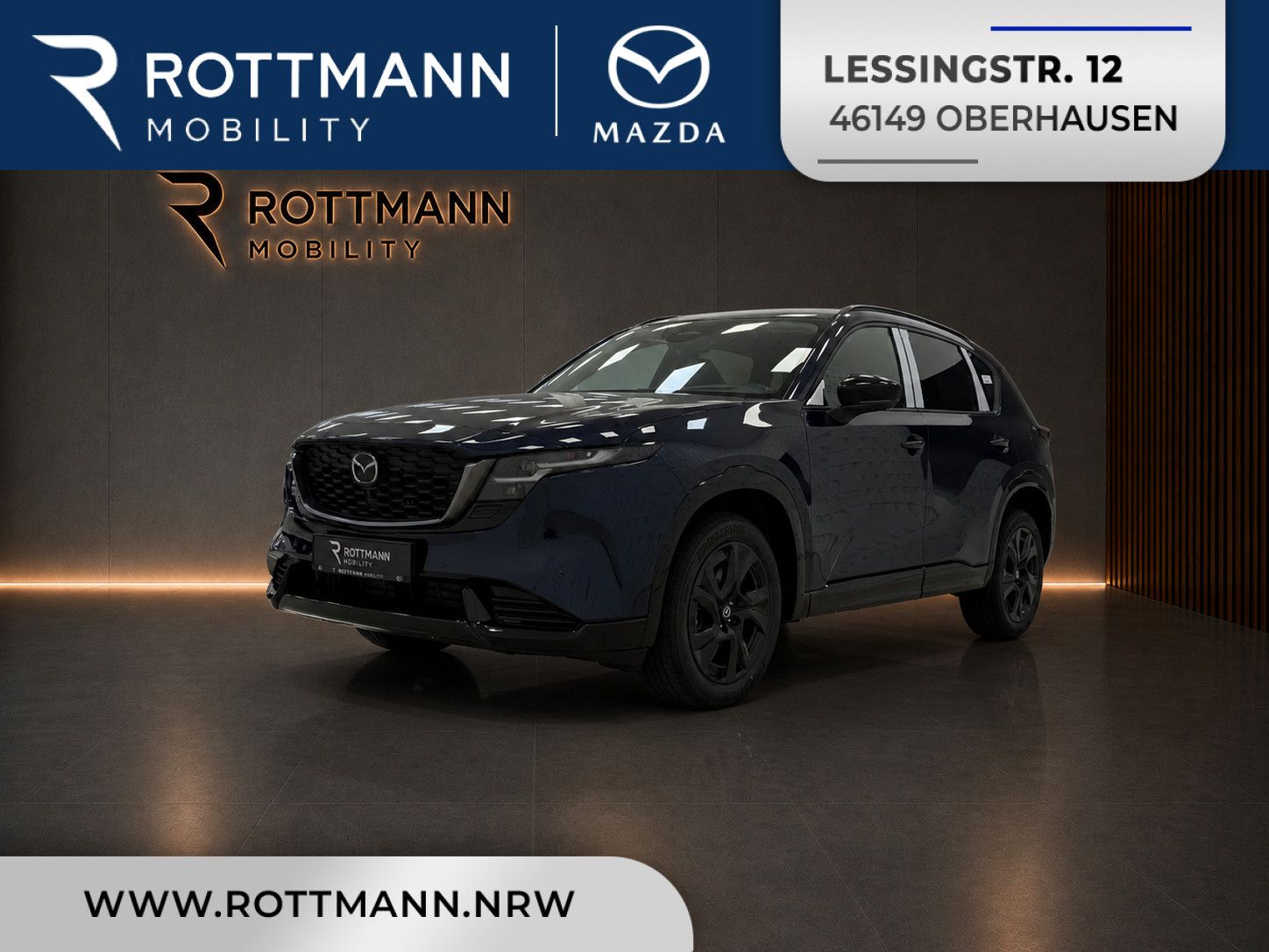 Mazda CX-5 2026 e-SKYACTIV-G 2.5 6AT HOMURA Leder-S