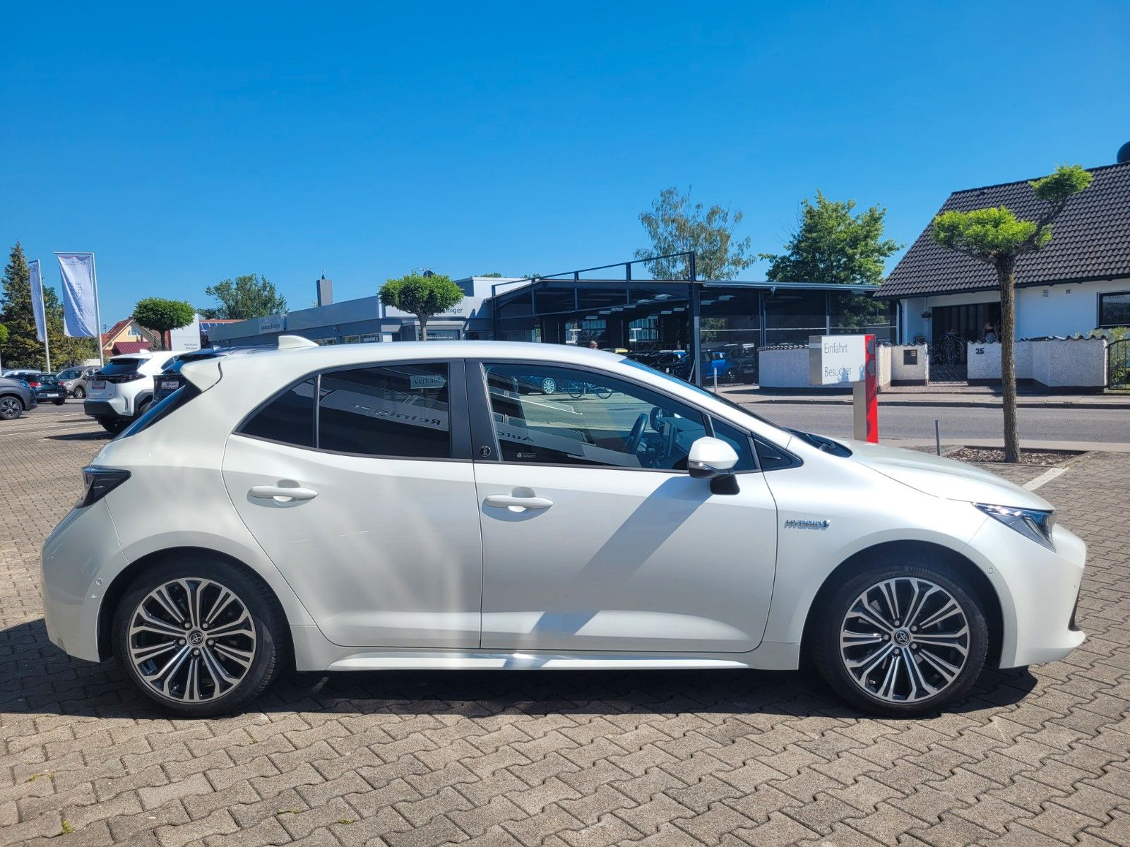 Toyota Corolla 2.0l Hybrid Team DE Technik-Paket*1.Hand imagem 2