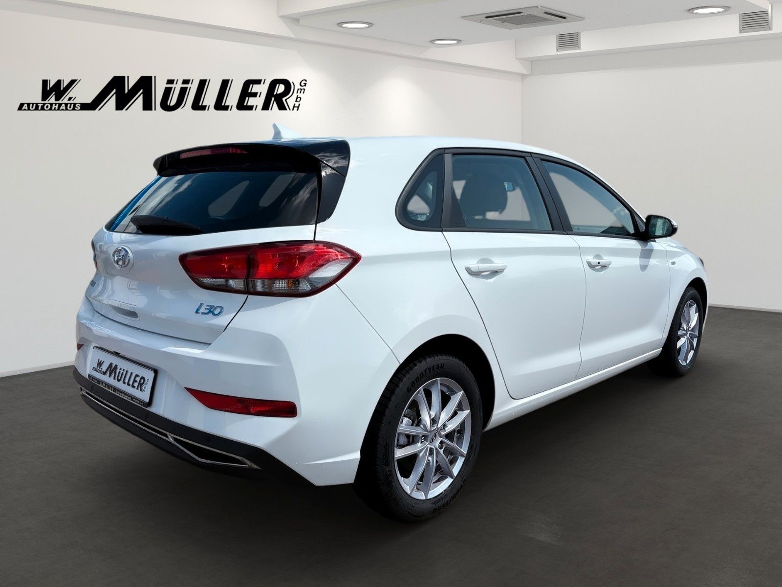Fahrzeugabbildung Hyundai i30 Trend Mild-Hybrid Navi uvm.
