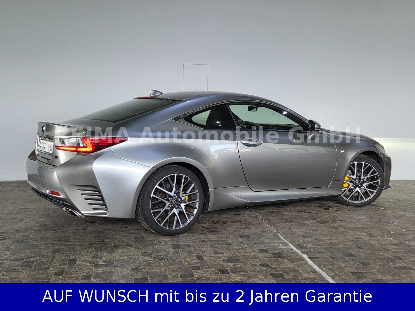 Fahrzeugabbildung Lexus RC 300h Coupé Automatik F SPORT, Leder