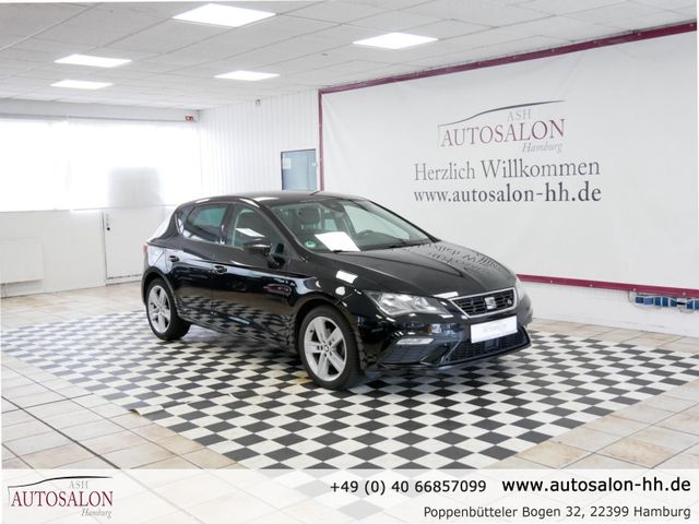 SEAT Leon FR*1Vorb*Serviceg.*ACC*Navi*PDC V&amp;H*Sportsi