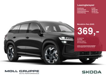 Skoda Leasingangebot: Skoda Kodiaq 2.0 TSI DSG Sportline ACC AKUSTIKGLAS AUT