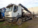 Renault Kerax Kran Hiab 144 - 2 Funk  Klima 6 x 4 - Renault Kerax