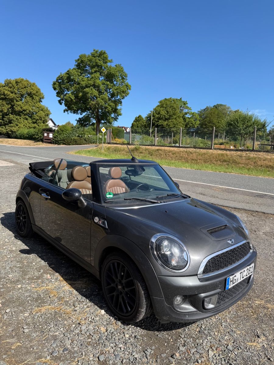 MINI MINI Cooper S Cabrio 1.6 Turbo | 184 PS | Leder 