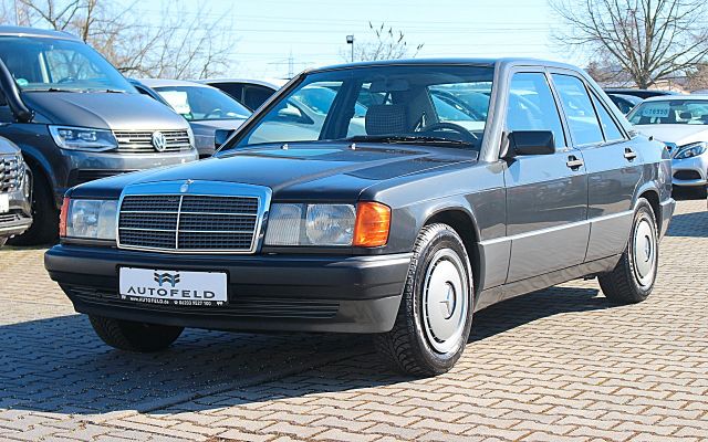 Mercedes-Benz 190 E/SCHIEBEDACH/H ZULASSUNG/TÜV NEU