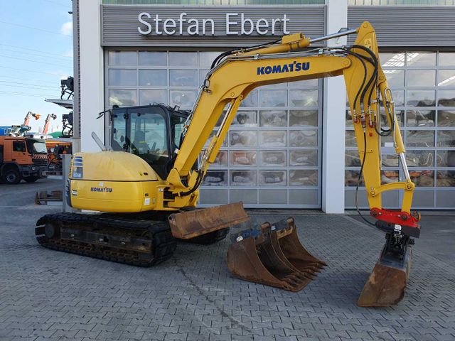 Komatsu PC 80 MR-3 / Löffelpaket / Roadliner /  3.079h!