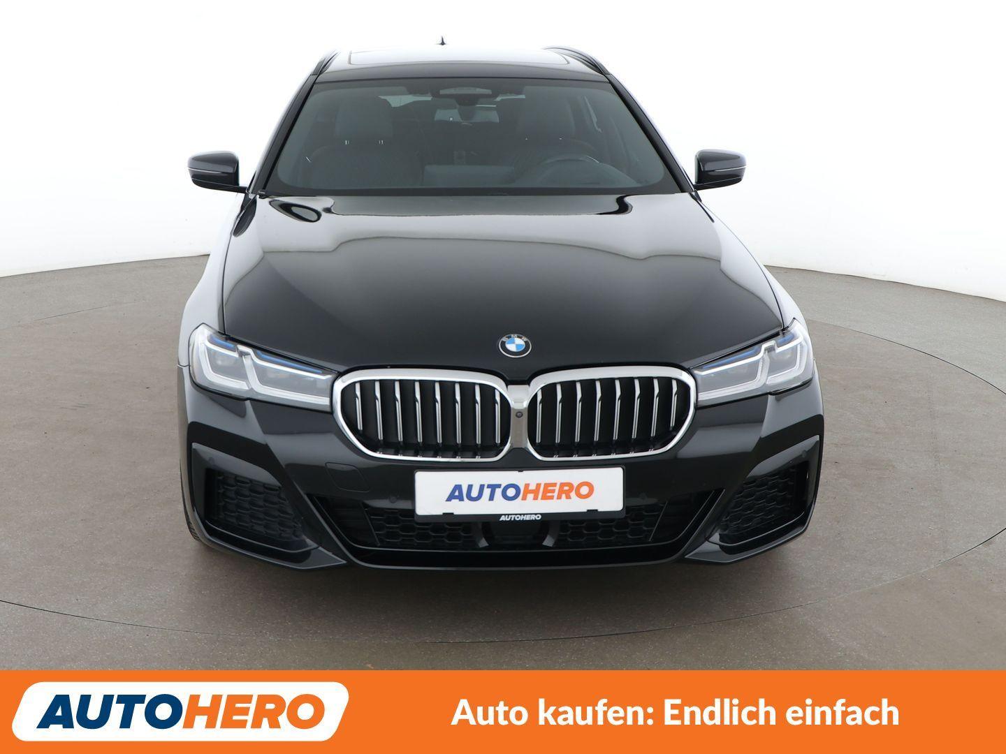BMW 520 5er 520i Mild-Hybrid M Sport Aut.*NAVI*VC*HUD*, миниатюра 8
