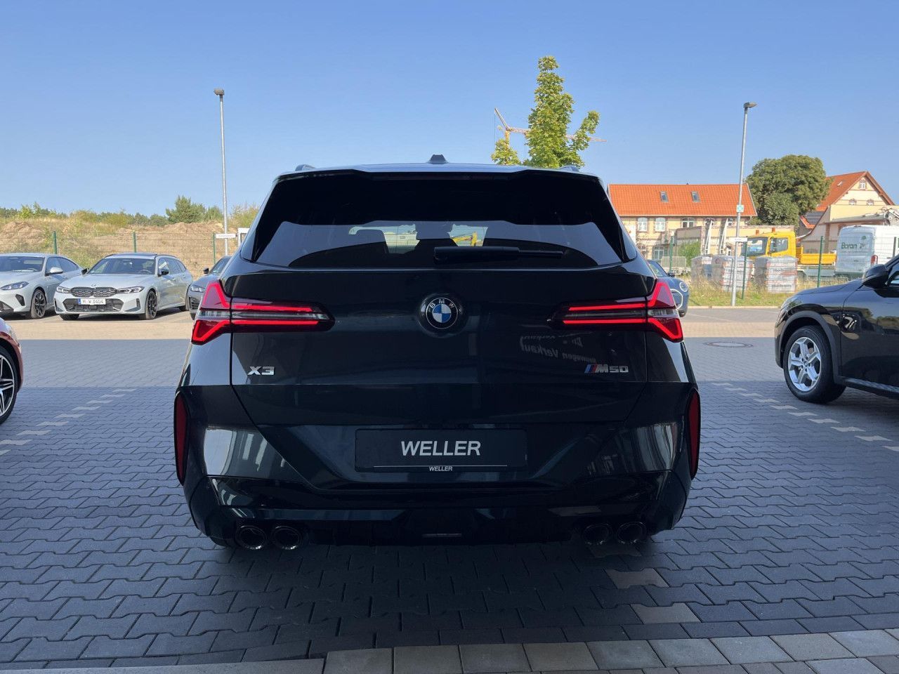 BMW X3 M50 - Bild 11