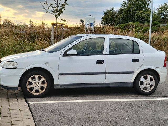 Opel Astra G TOP! TÜV NEU, 124.000 KM