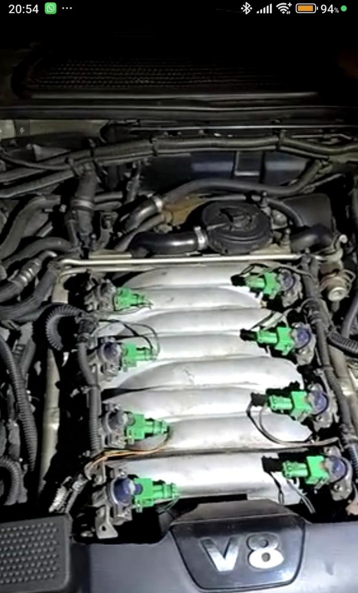 Volkswagen Phaeton 4.2 V8 4MOTION LPG  TÜV 6/2028