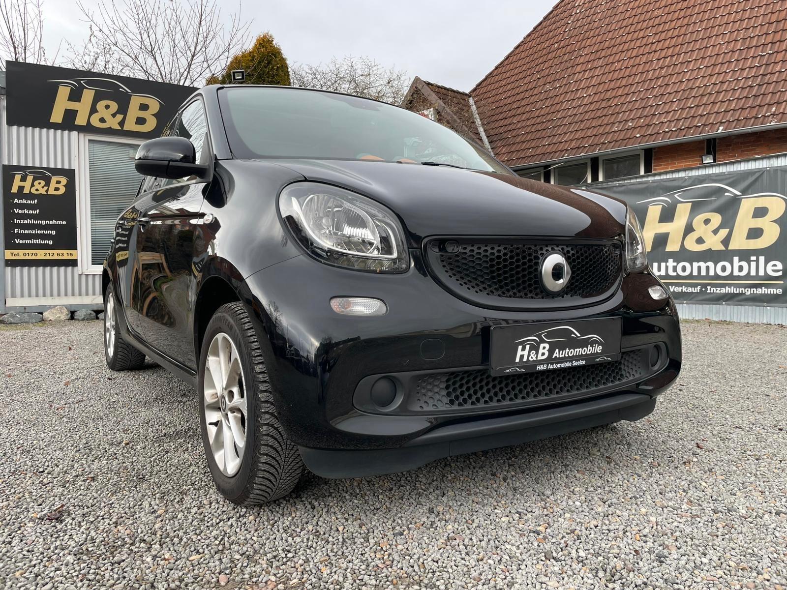Smart ForFour forfour 1.0 Basis 52 kW*KLIMA*SHZ*