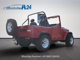 Toyota Land Cruiser 3,0D OLDTIMER - rote Toyota Land Cruiser