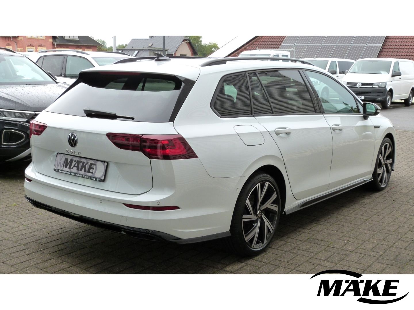 Golf Variant 2,0 TDI DSG,R-Line,ACC,AHK,IQ-Light