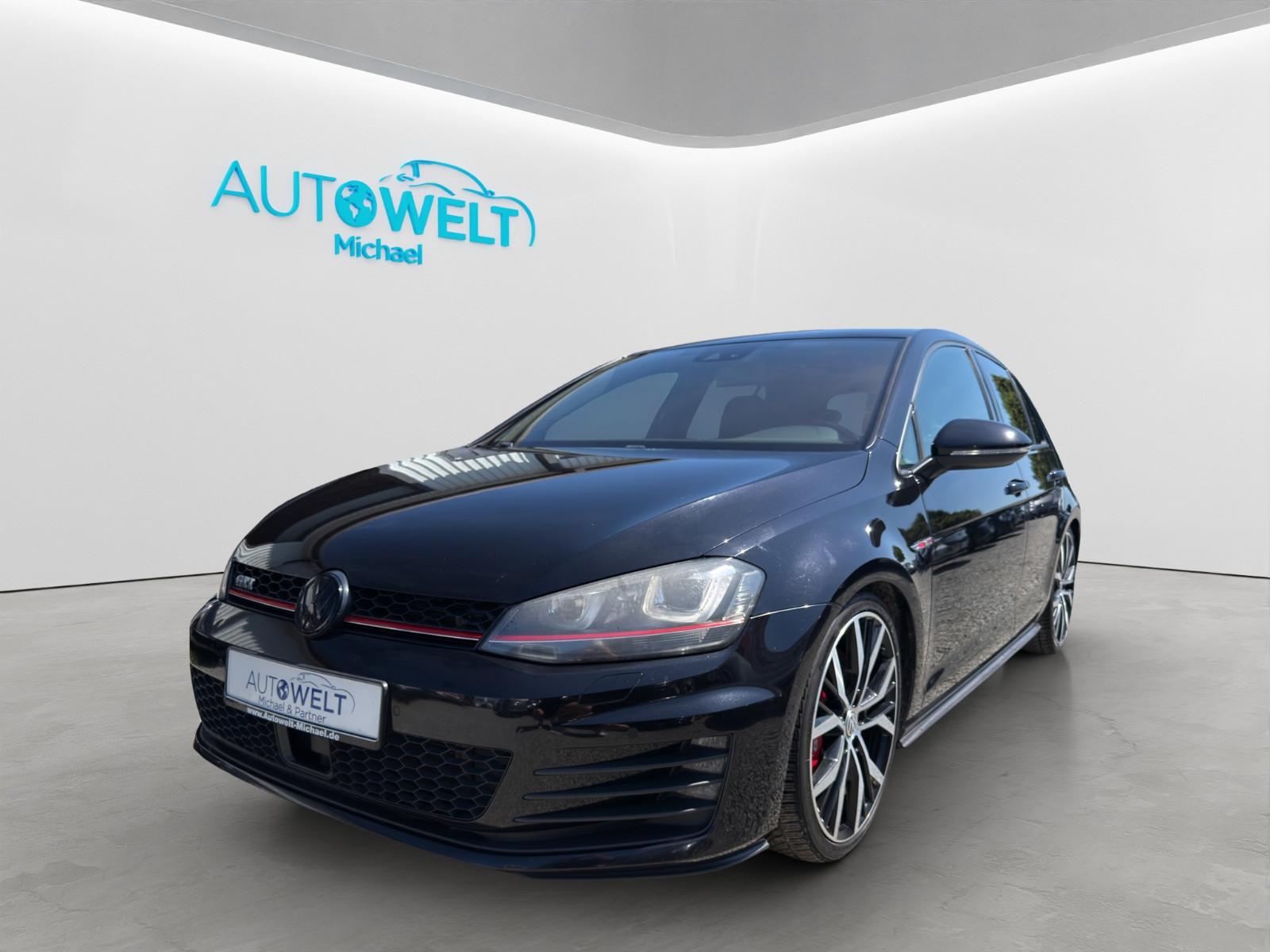 Volkswagen Golf VII GTI 2.0 lück.VWScheckheft ACC XEN LEDER