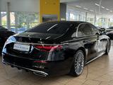 Mercedes-Benz S 450 d 4M L AMG-LiNE*PANO*CHAUFFEUR*HuD*Max.VOL - Mercedes-Benz S 450 mit Diesel-Antrieb: Schwarz