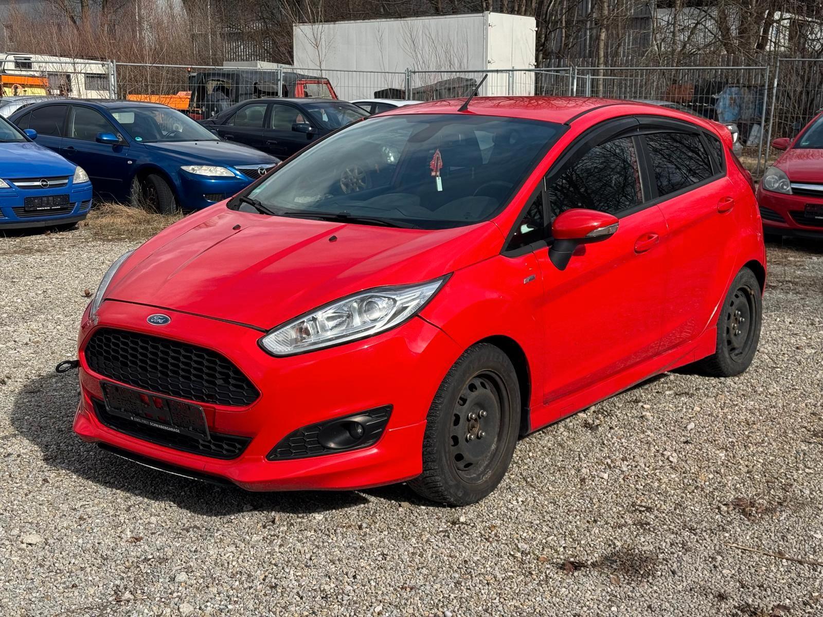 Ford Fiesta ST-Line