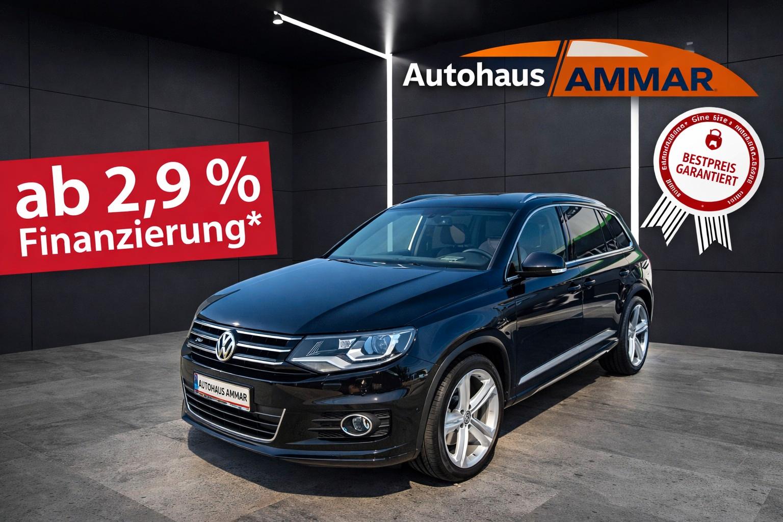 Volkswagen Tiguan BMT 4Motion R-line Panorama