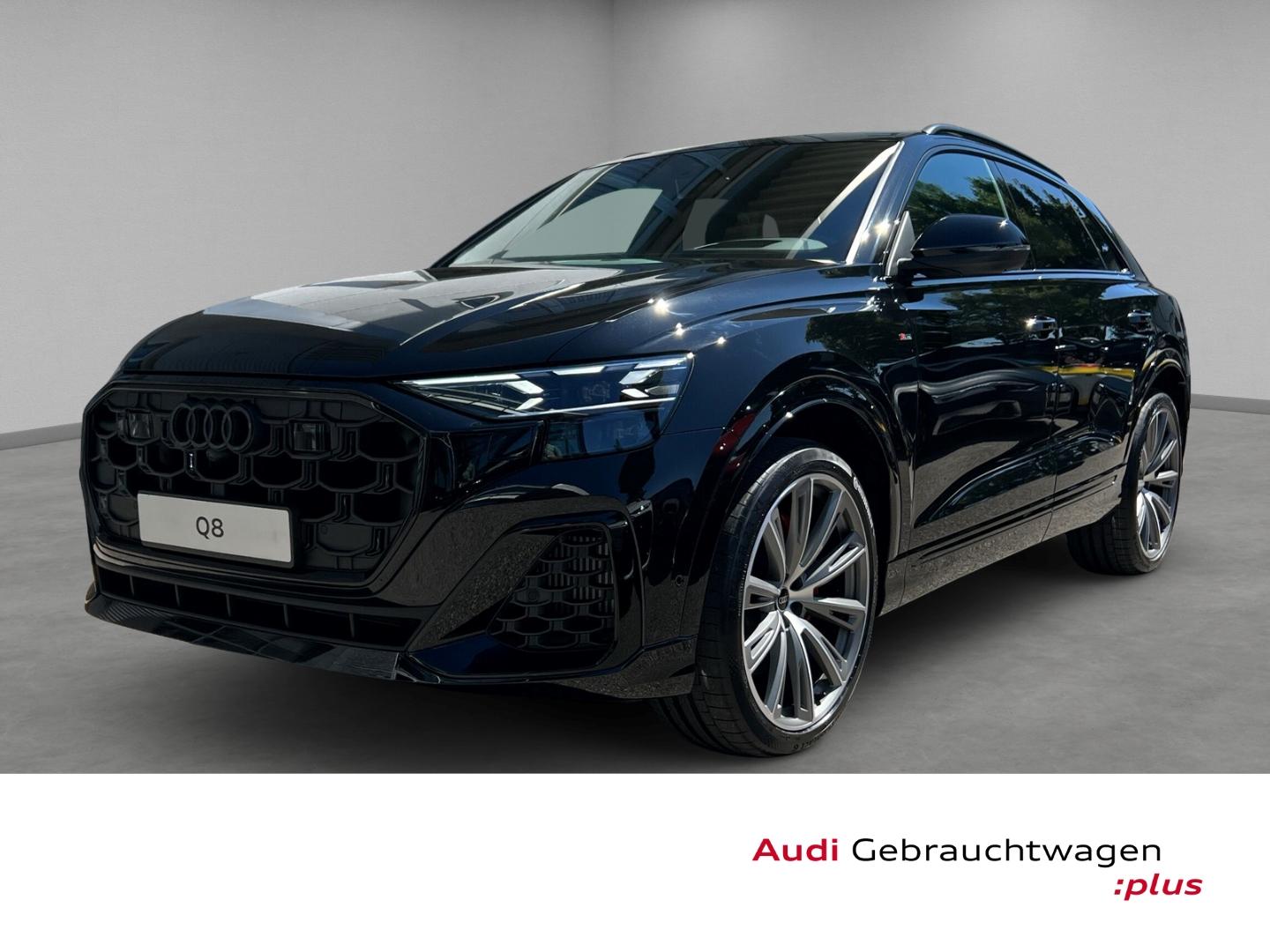 Audi Q8 3,0 TFSI e qu Matrix AHK HuD Leder B&O