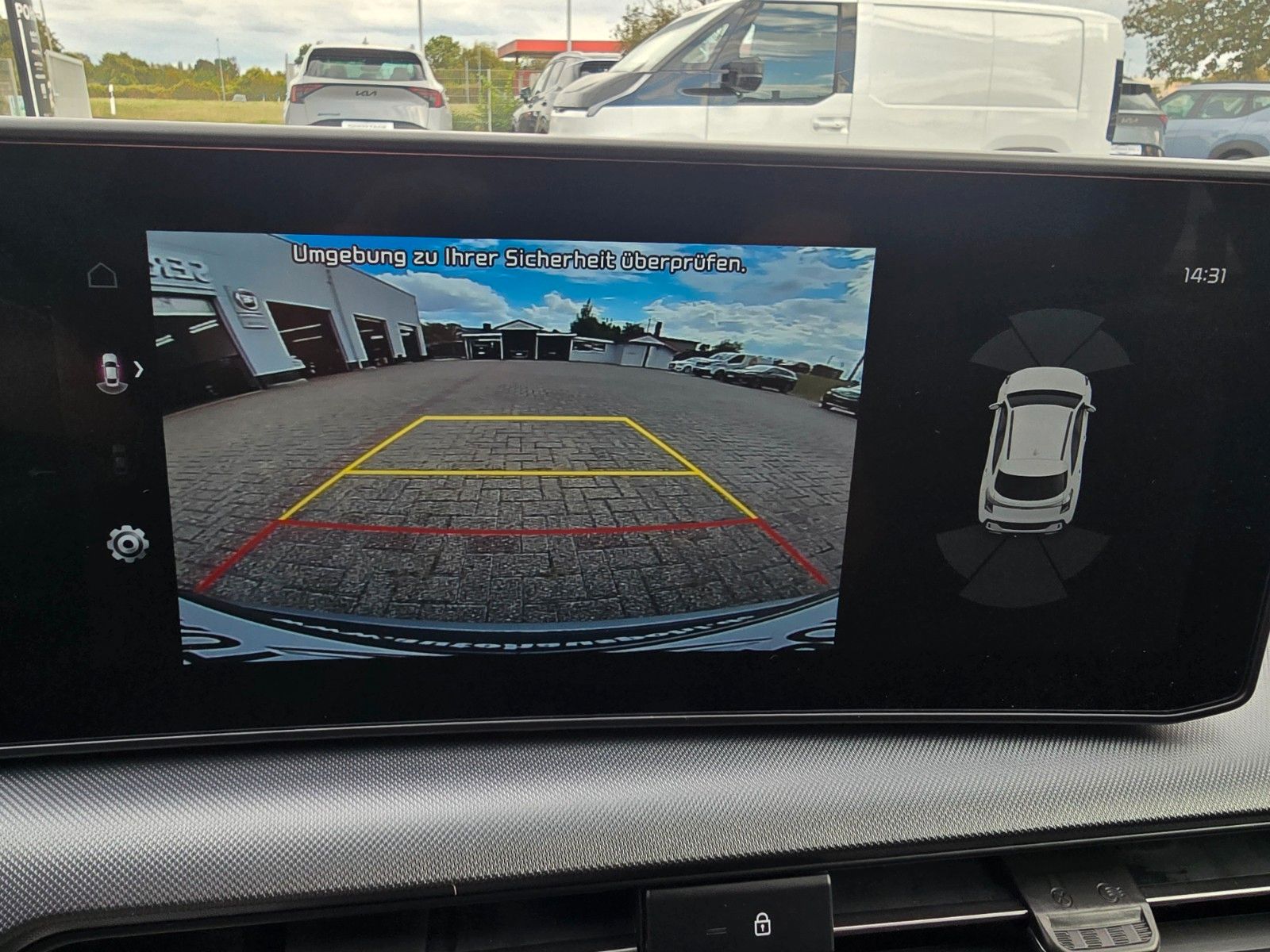 Fahrzeugabbildung Kia XCEED 1.6T 150 DCT VIS KOM+ TEC SD 18"