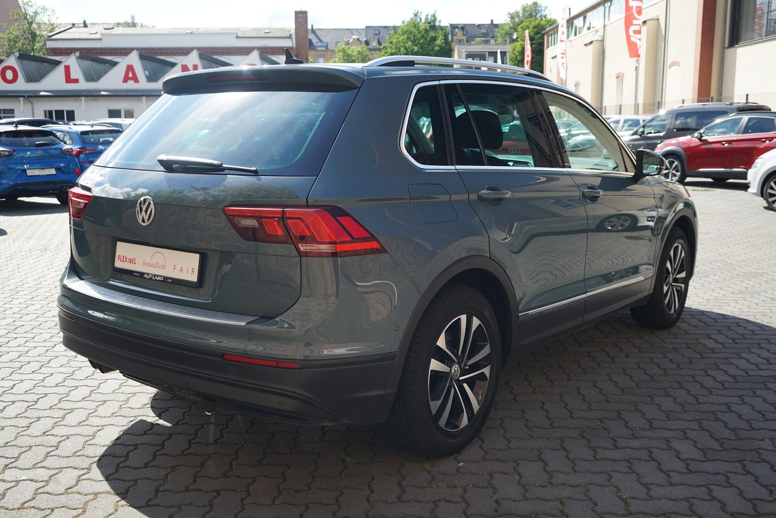 Volkswagen Tiguan 2.0 TDI IQ.DRIVE LED AHK ACC Standheizung, миниатюра 6