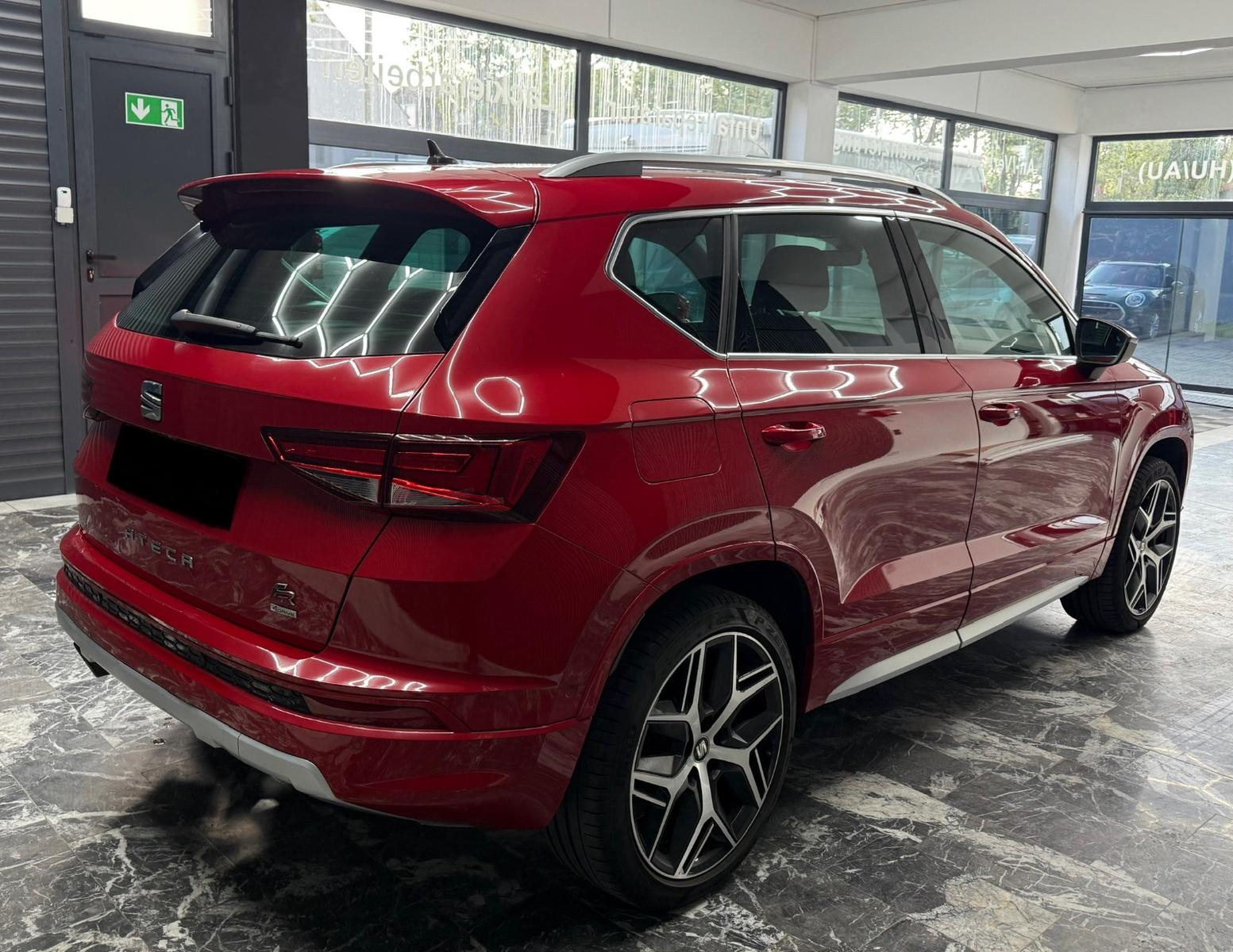 Seat Ateca FR 4Drive Automatik 2.0 Benzin