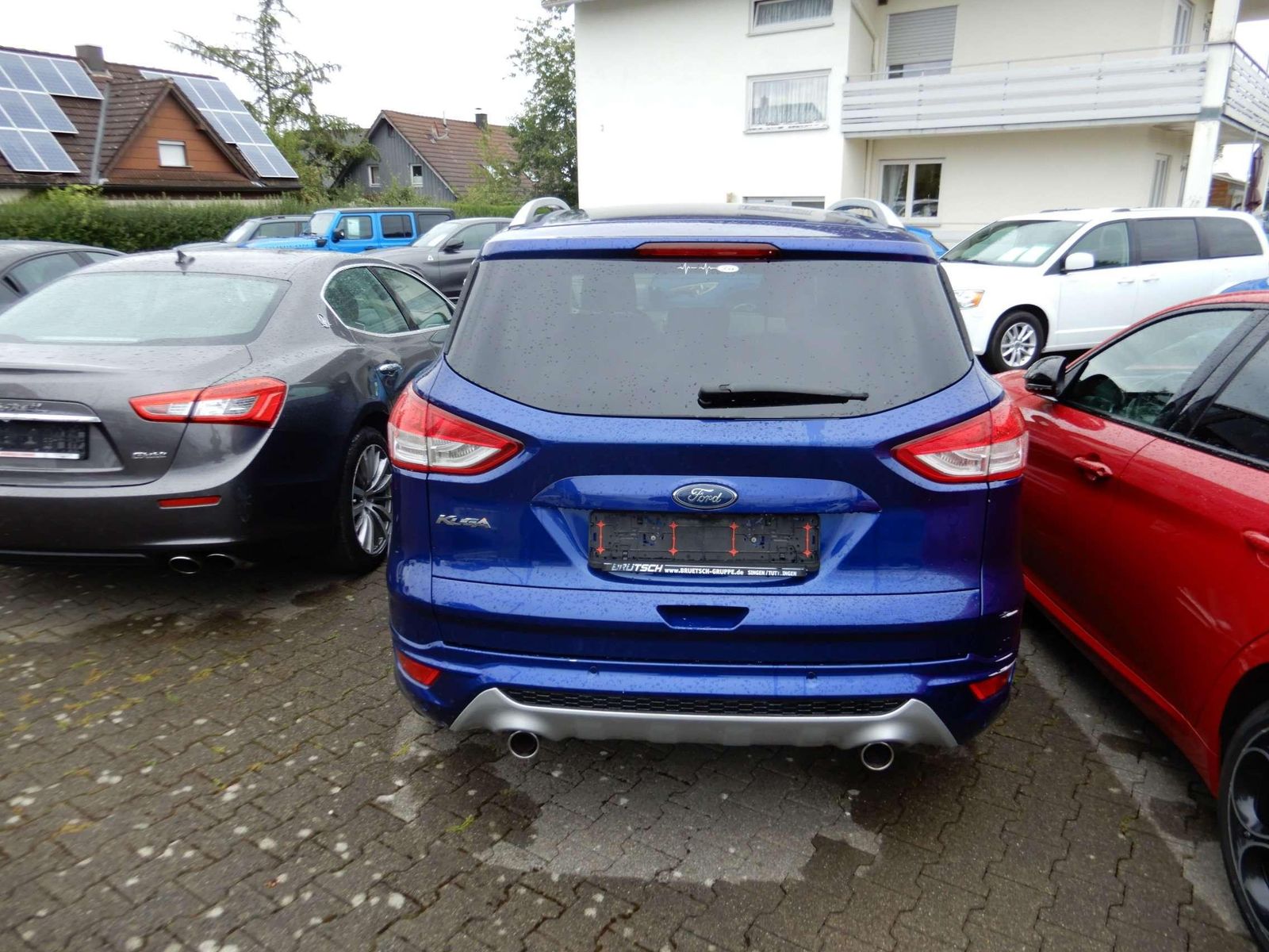 Fahrzeugabbildung Ford Kuga 2.0 Diesel 4x4 Individual Navi Sitzhzg Tele