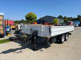 Obermaier Tandem 3-Seiten Kipper OS2-TD105A - Obermaier Tieflader