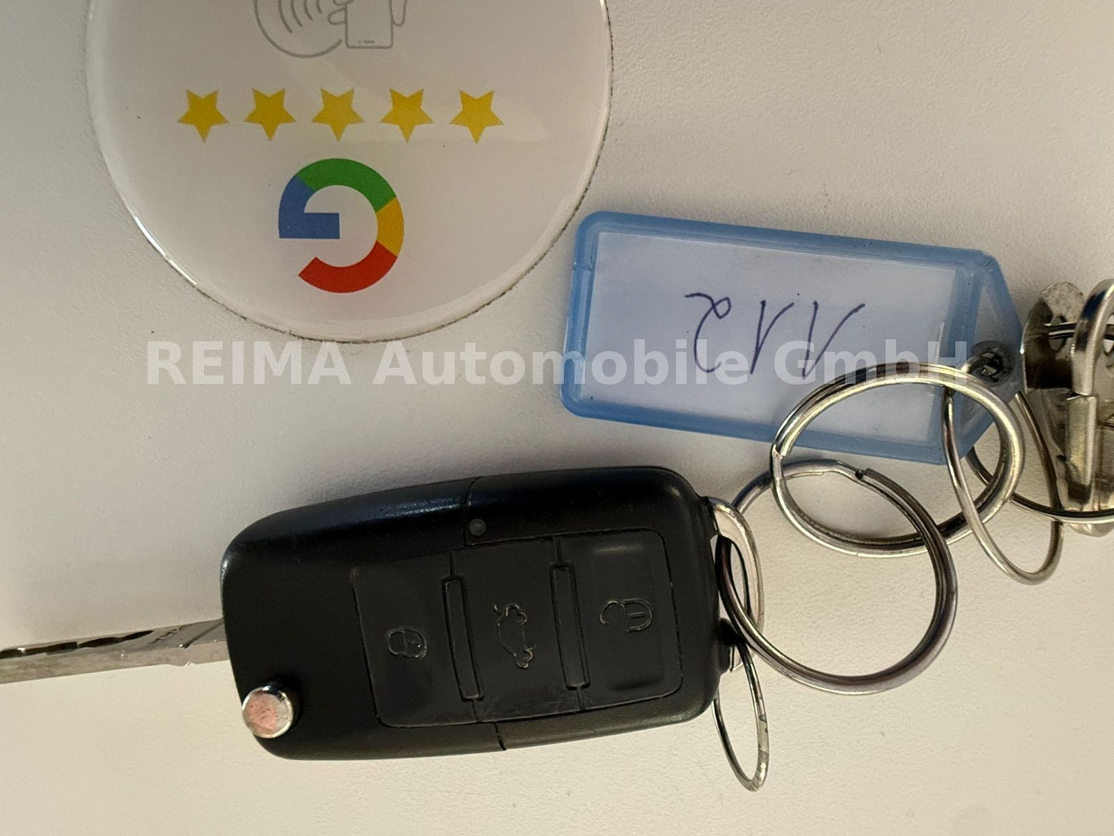 Fahrzeugabbildung Volkswagen Caddy Maxi 1,9TDi Kombi, 5 Sitzer, AHK, KLima
