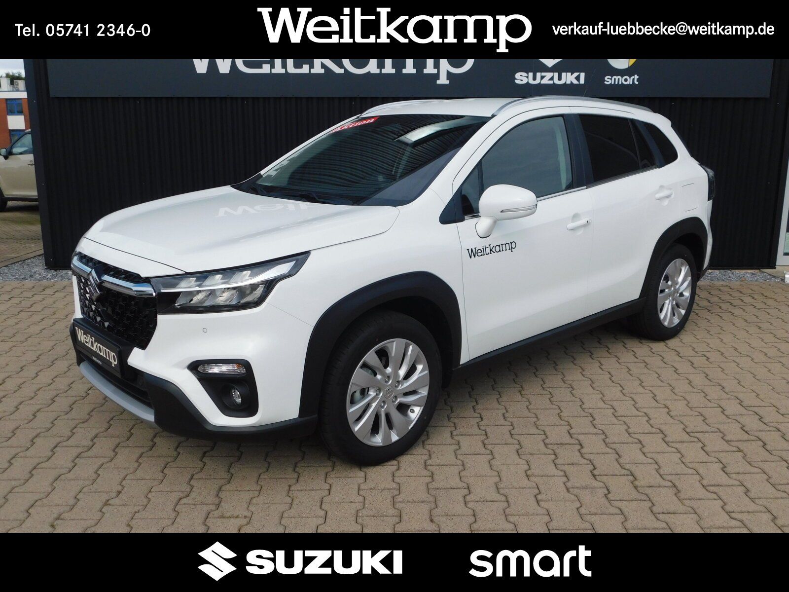 Suzuki S-Cross 1.5 Dualjet Hybrid AGS Comfort SOFORT!!!