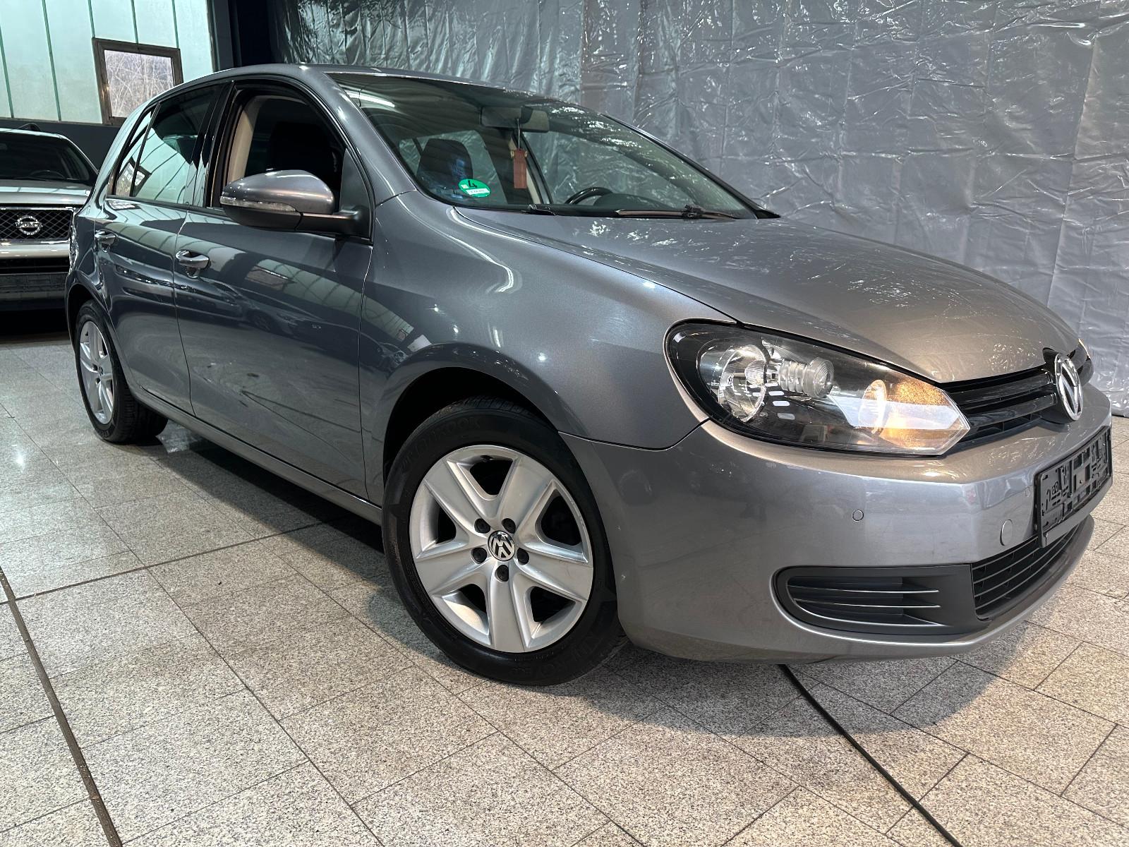 Volkswagen Golf VI Comfortline 1.4*AUTOMATIK*NAVI*TÜV NEU