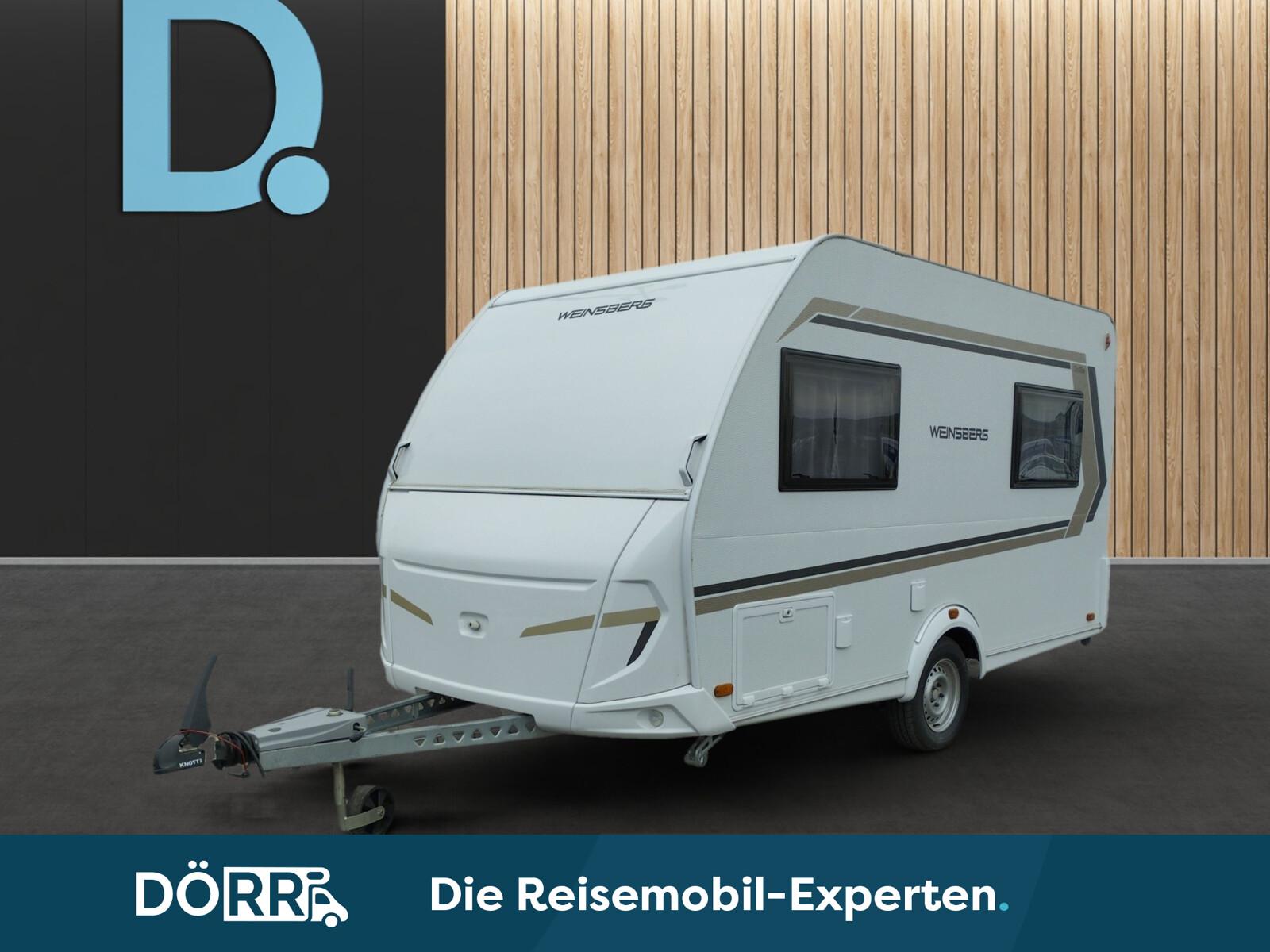 Weinsberg CaraOne 390 QD Autark-Paket, Smart-Paket