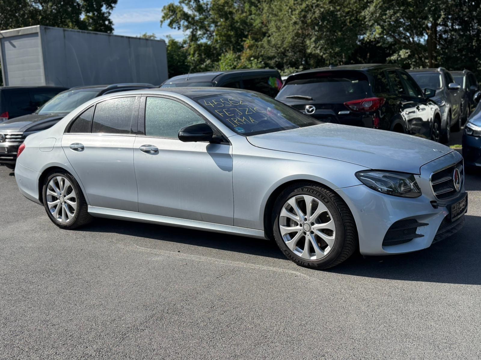 Mercedes-Benz E 350d - Automatik-  AMG Line - MOTORPROBLEM