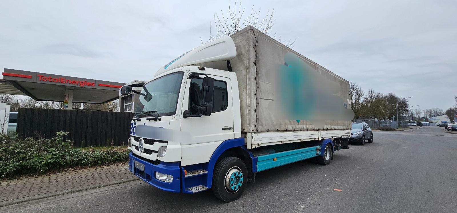 Mercedes-Benz Atego 1222 L  4x2 7,20 m Pritsche