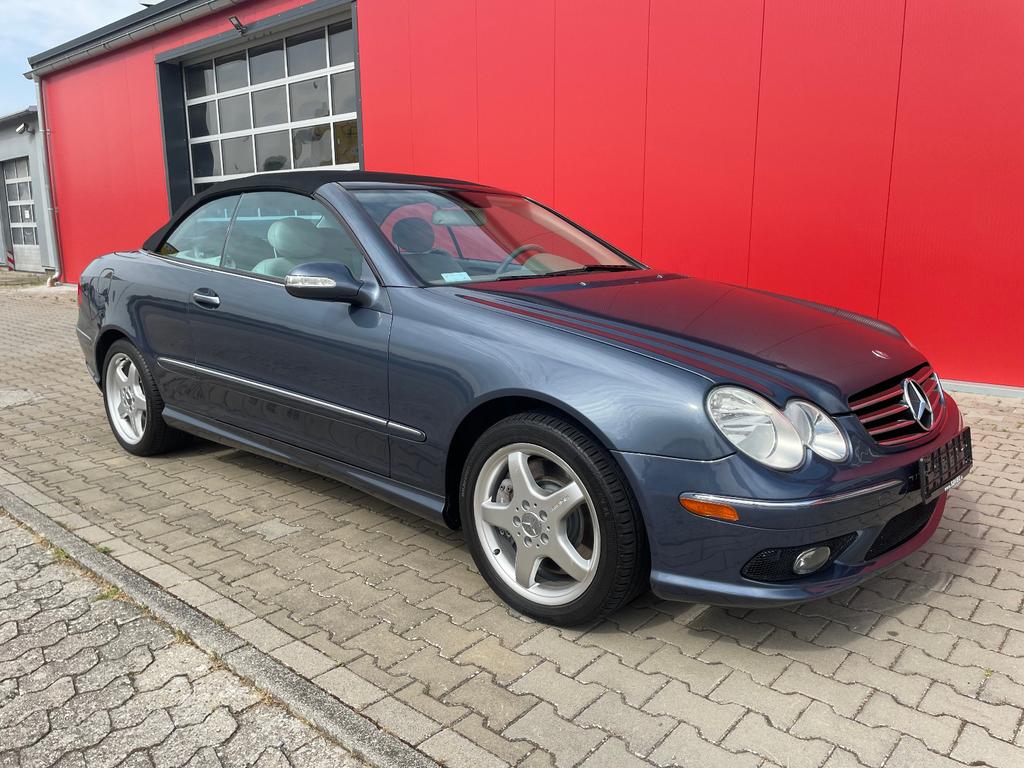 Mercedes-Benz CLK 500