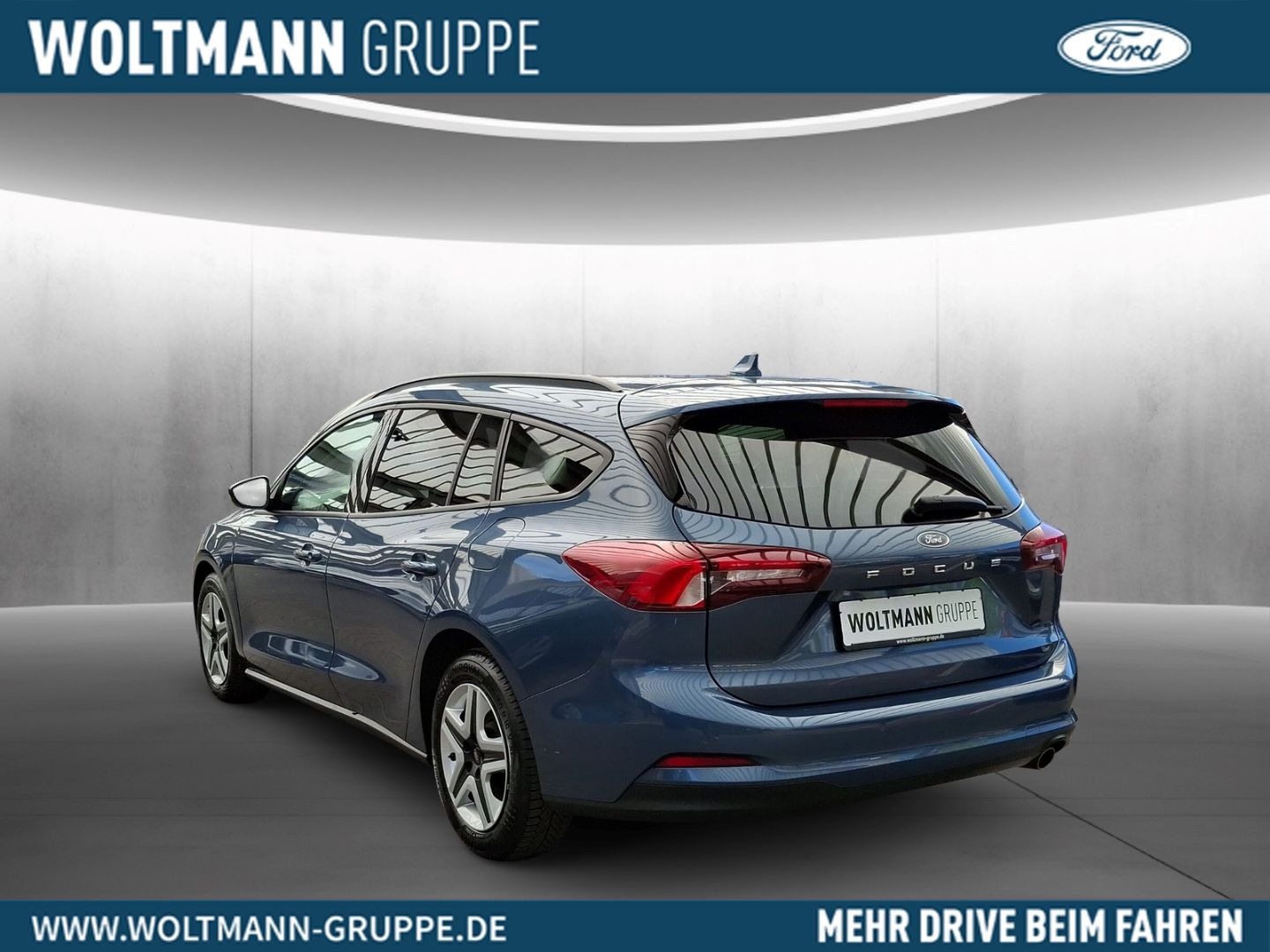 Fahrzeugabbildung Ford Focus Turnier Cool & Connect Navi GJR Winterpake