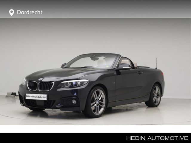 BMW 220 2-serie Cabrio 220i High Executive | M-Sport